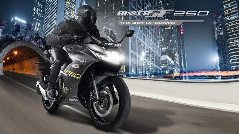 Ảnh xe Suzuki Gixxer SF 250 từ nhiều góc độ 19