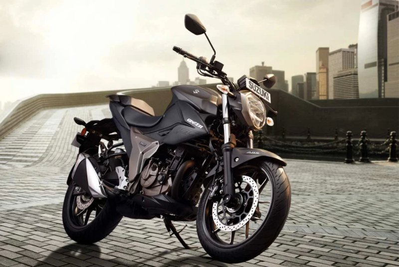 Ảnh xe Suzuki Gixxer SF 250 từ nhiều góc độ 3