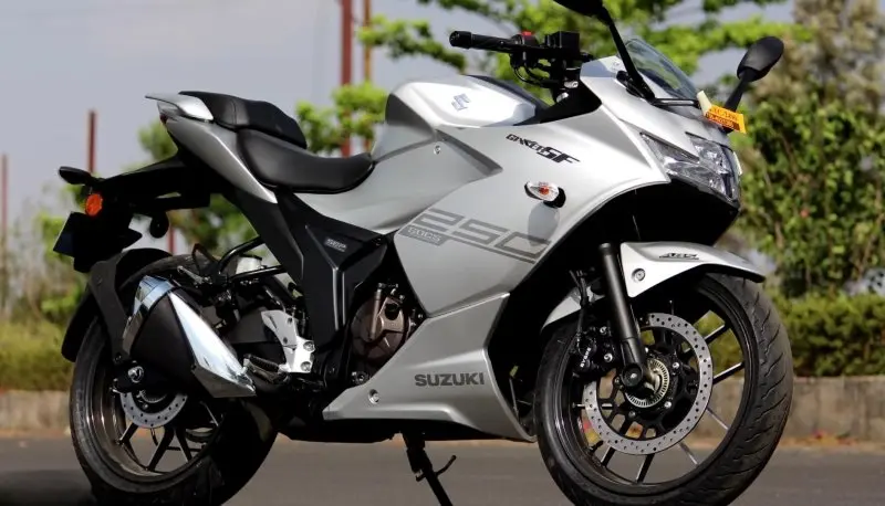 Ảnh xe Suzuki Gixxer SF 250 từ nhiều góc độ 21