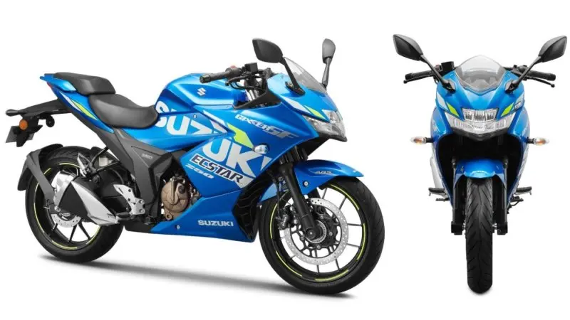 Ảnh xe Suzuki Gixxer SF 250 từ nhiều góc độ 30