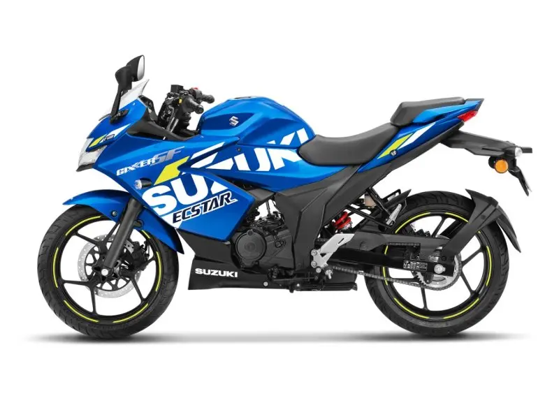 Ảnh xe Suzuki Gixxer SF 250 từ nhiều góc độ 4