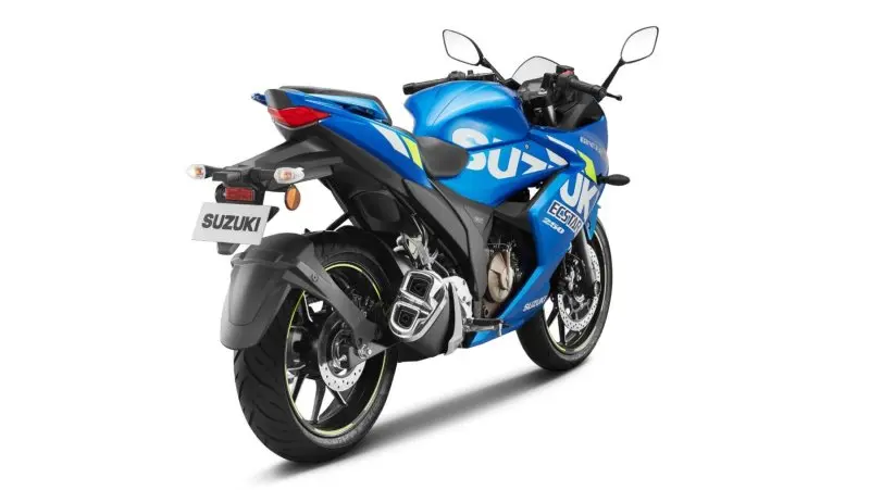 Ảnh xe Suzuki Gixxer SF 250 từ nhiều góc độ 31