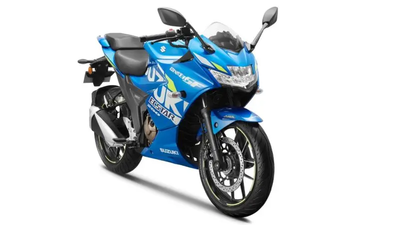 Ảnh xe Suzuki Gixxer SF 250 từ nhiều góc độ 32