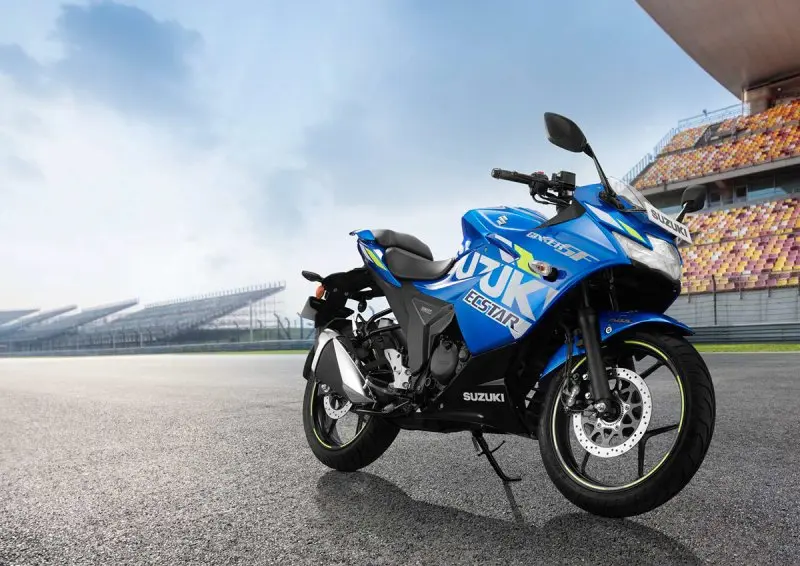 Ảnh xe Suzuki Gixxer SF 250 từ nhiều góc độ 34
