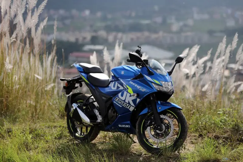 Ảnh xe Suzuki Gixxer SF 250 từ nhiều góc độ 35
