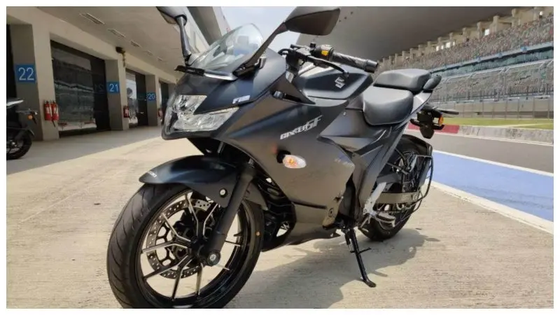 Ảnh xe Suzuki Gixxer SF 250 từ nhiều góc độ 36