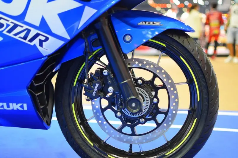 Ảnh chi tiết xe Suzuki Gixxer SF 250 3