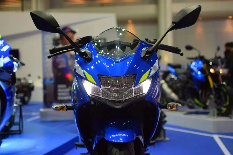 Ảnh chi tiết xe Suzuki Gixxer SF 250 4