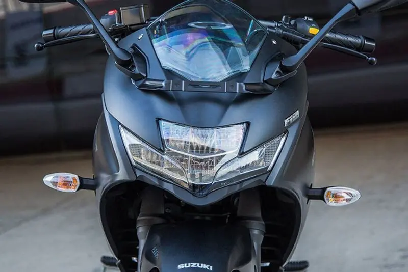 Ảnh chi tiết xe Suzuki Gixxer SF 250 5