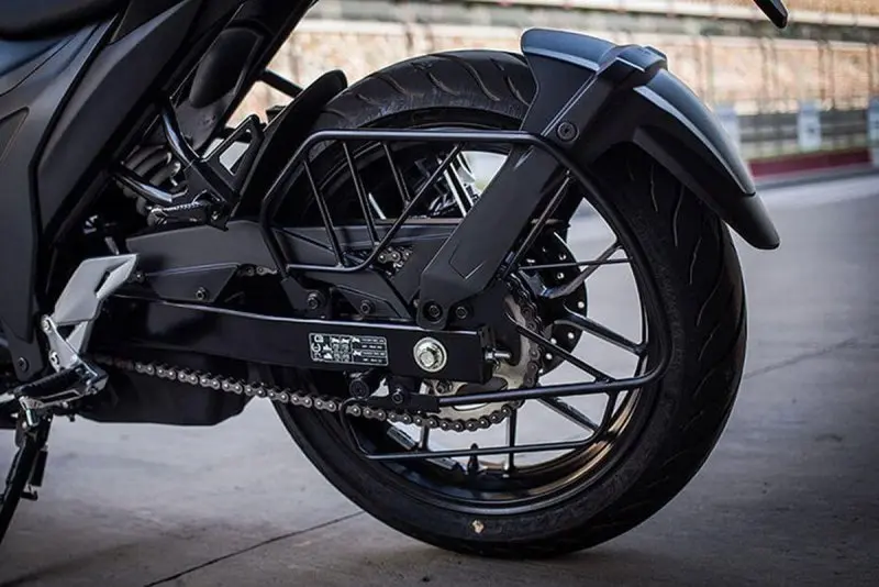 Ảnh chi tiết xe Suzuki Gixxer SF 250 9