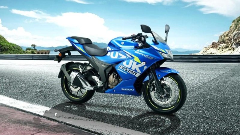 Ảnh xe Suzuki Gixxer SF 250 từ nhiều góc độ 7