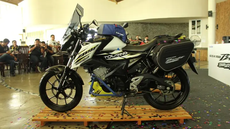 Ảnh xe Suzuki GSX 150 Bandit độc đáo 21