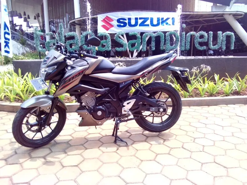 Ảnh xe Suzuki GSX 150 Bandit độc đáo 4