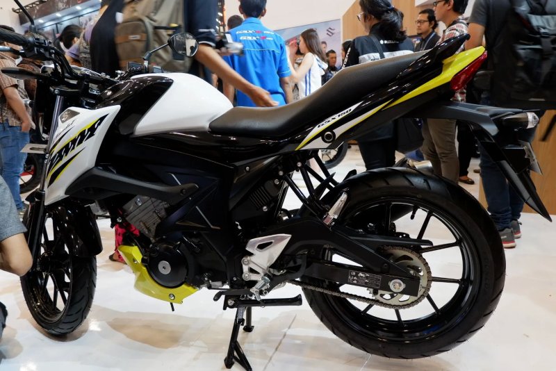 Ảnh xe Suzuki GSX 150 Bandit độc đáo 5