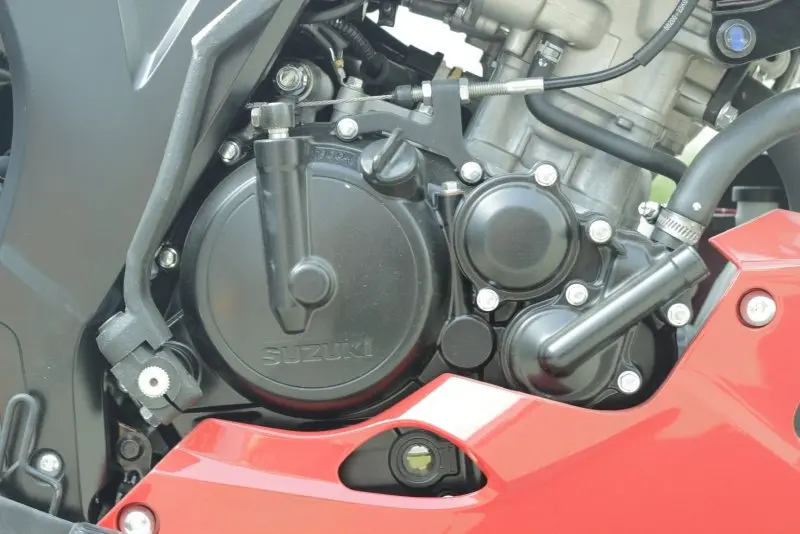 Ảnh chi tiết xe Suzuki GSX 150 Bandit 11