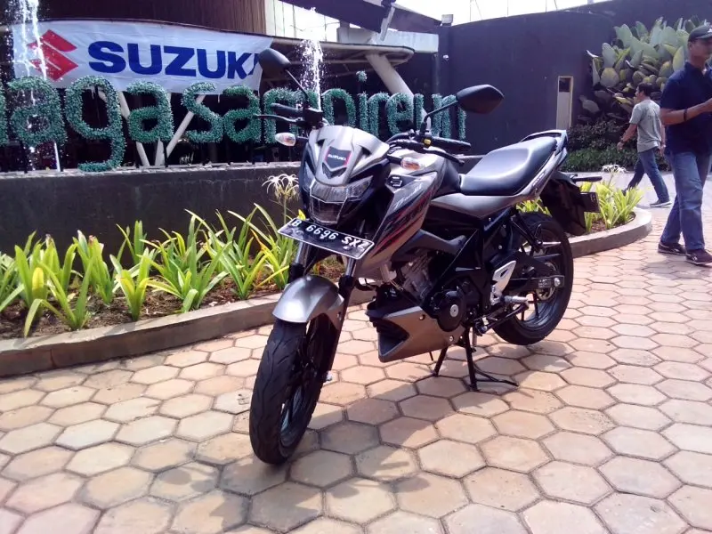 Ảnh xe Suzuki GSX 150 Bandit độc đáo 6