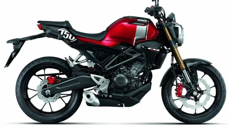 Honda CB150R 33