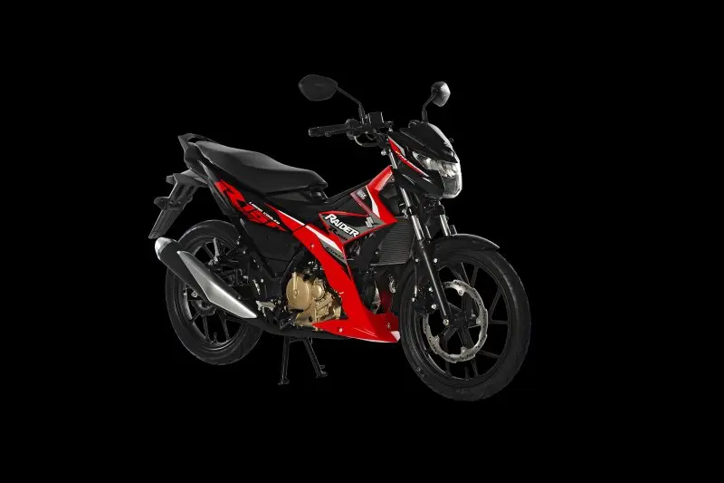 Ảnh xe máy Raider R150 độc đáo nhất 2