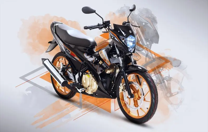 Ảnh xe máy Raider R150 độc đáo nhất 11