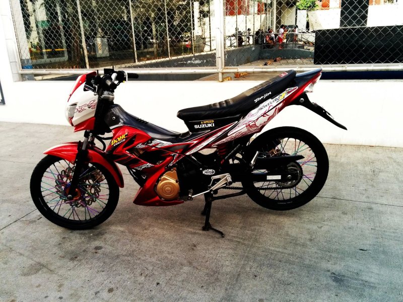 Ảnh xe máy Raider R150 độc đáo nhất 12