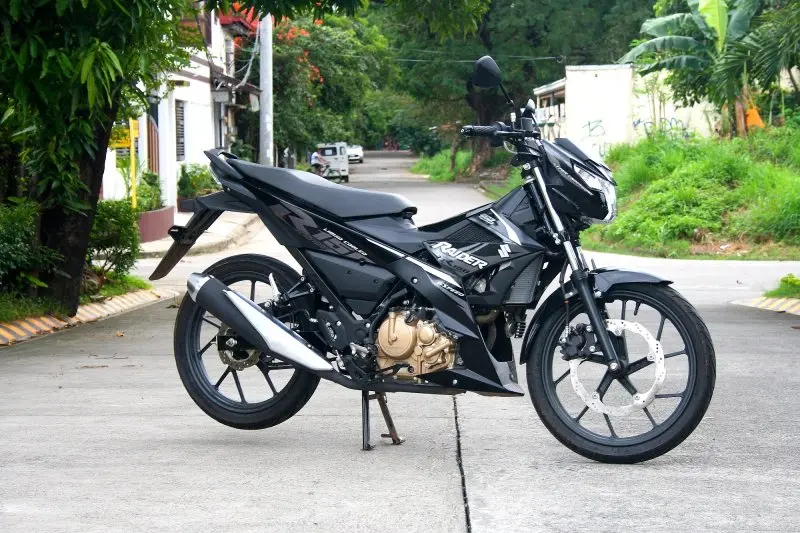 Ảnh xe máy Raider R150 độc đáo nhất 20