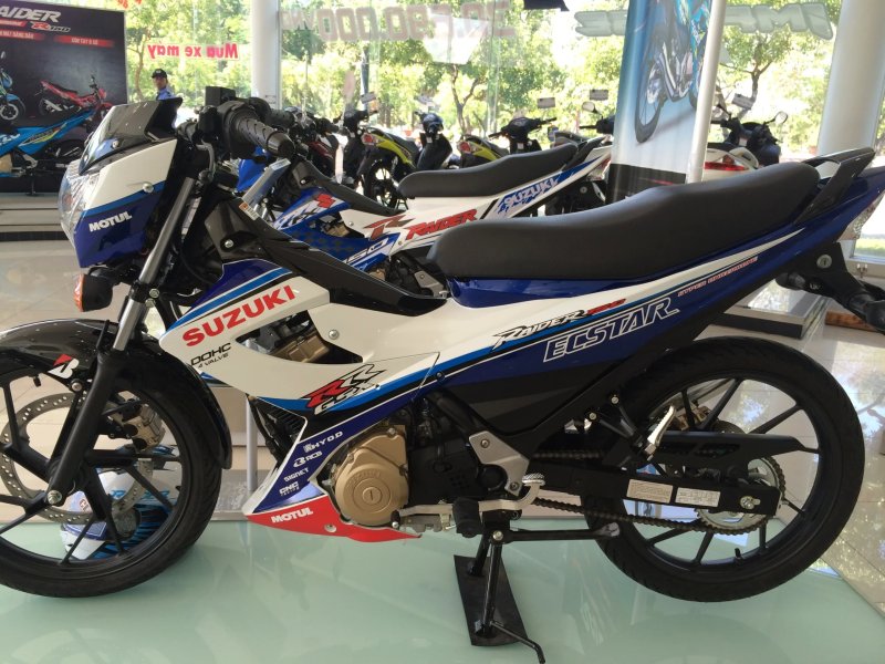 Ảnh xe máy Raider R150 độc đáo nhất 3