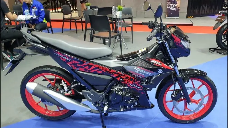 Ảnh xe máy Raider R150 độc đáo nhất 22