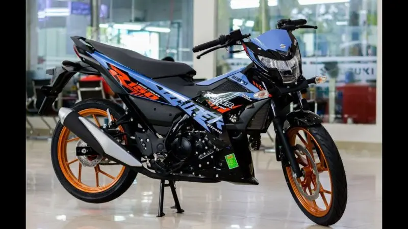 Ảnh xe máy Raider R150 độc đáo nhất 23