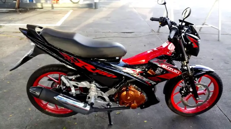 Ảnh xe máy Raider R150 độc đáo nhất 25