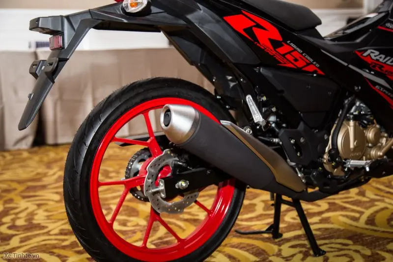 Ảnh xe máy Raider R150 độc đáo nhất 29