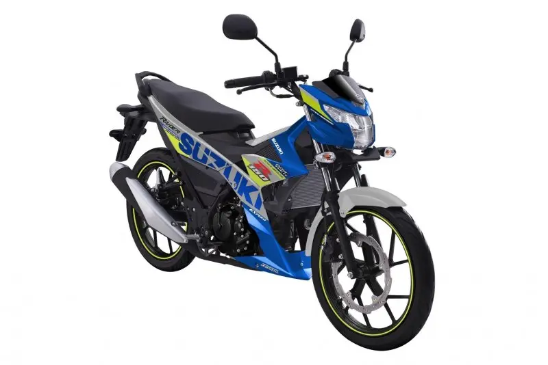 Ảnh xe máy Raider R150 độc đáo nhất 4