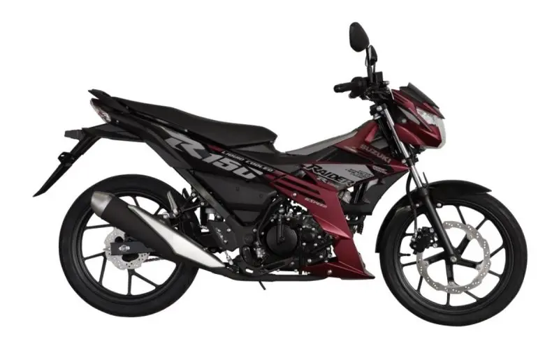 Ảnh xe máy Raider R150 độc đáo nhất 33