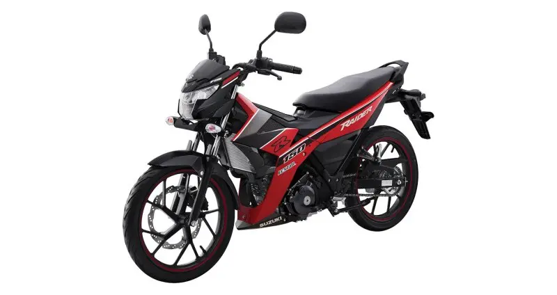 Ảnh xe máy Raider R150 độc đáo nhất 35