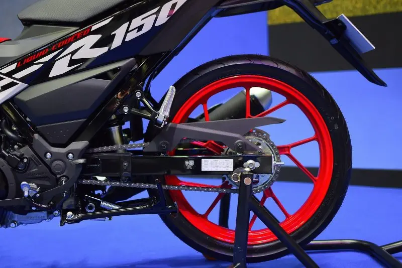 Ảnh chi tiết xe máy Raider R150 1