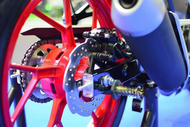 Ảnh chi tiết xe máy Raider R150 2