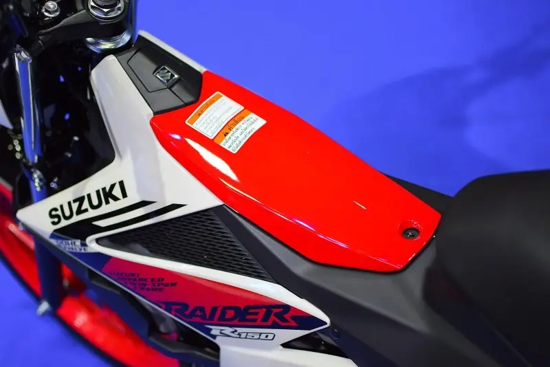 Ảnh chi tiết xe máy Raider R150 4