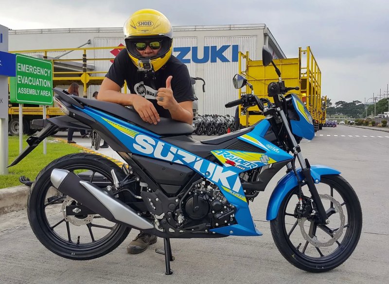 Ảnh xe máy Raider R150 độc đáo nhất 6