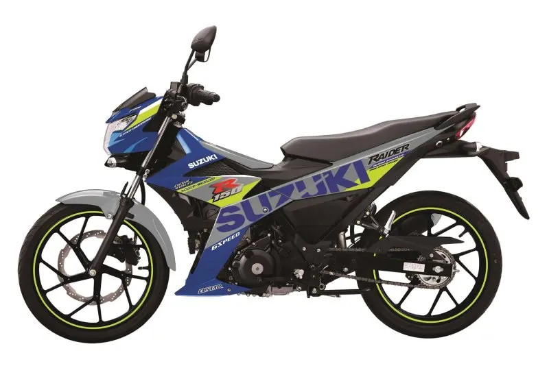 Ảnh xe máy Raider R150 độc đáo nhất 7