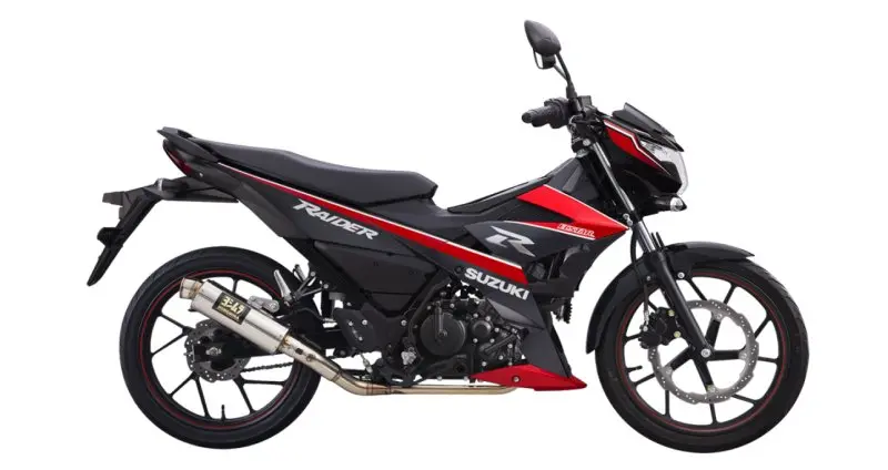 Ảnh xe máy Raider R150 độc đáo nhất 8