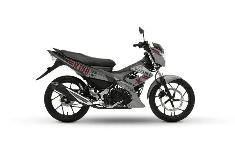 Ảnh xe máy Raider R150 độc đáo nhất 9