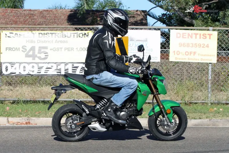 Kawasaki Z125 PRO 18