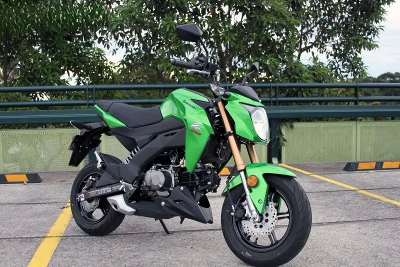 Kawasaki Z125 PRO 20