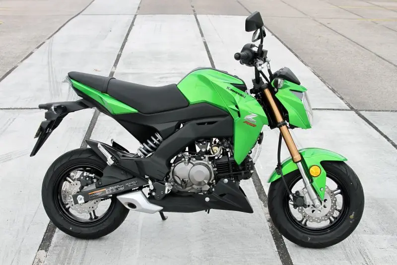 Kawasaki Z125 PRO 22