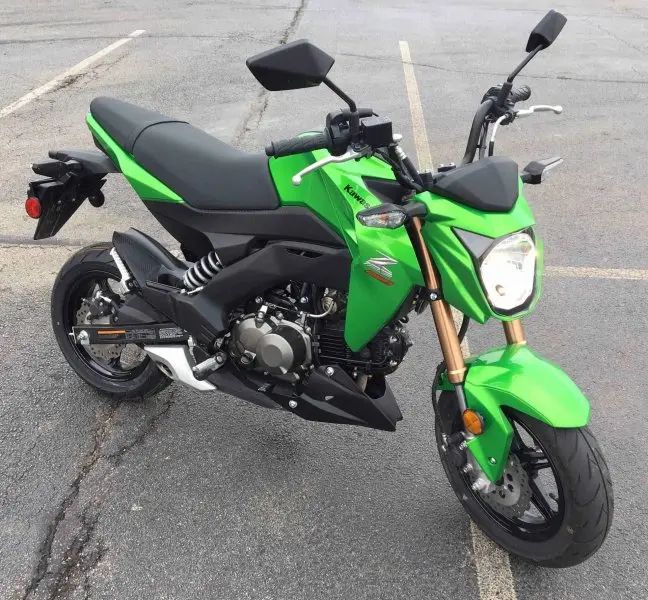Kawasaki Z125 PRO 32