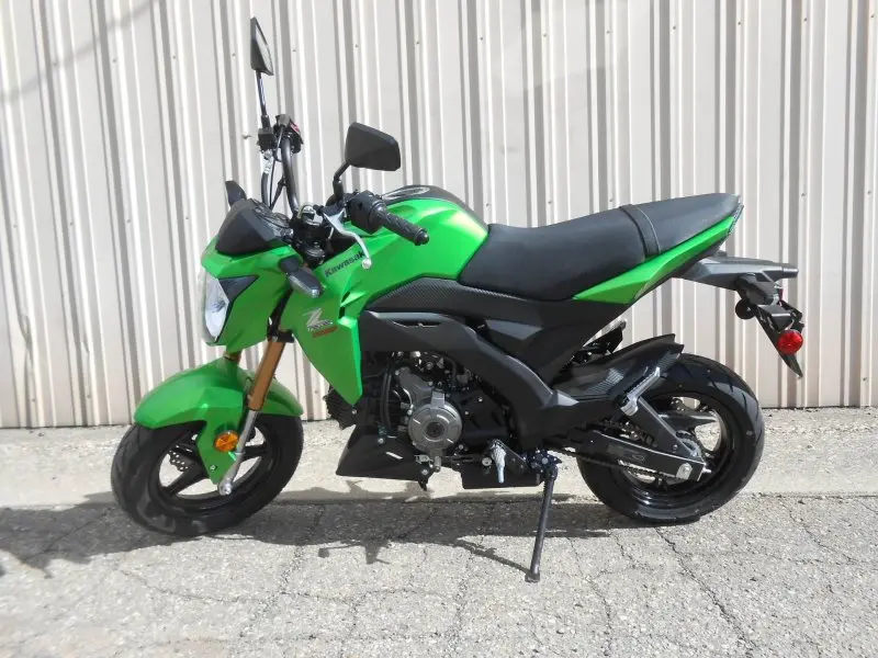 Kawasaki Z125 PRO 34