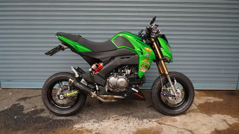 Kawasaki Z125 PRO 36
