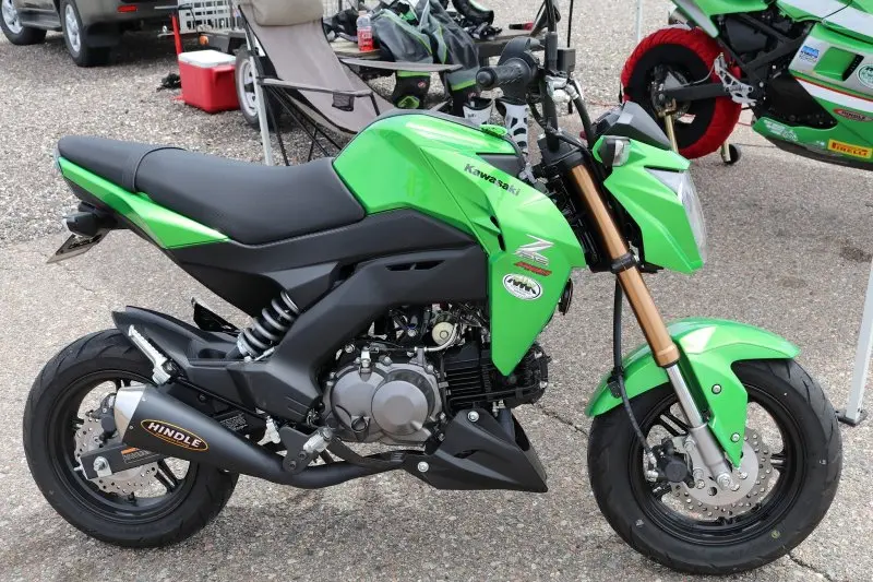 Kawasaki Z125 PRO 38