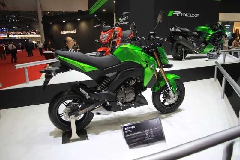 Kawasaki Z125 PRO 39