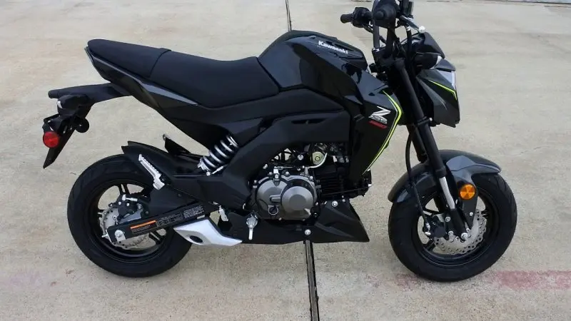 Kawasaki Z125 PRO 7