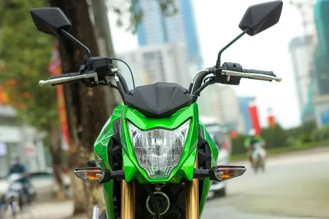Kawasaki Z125 PRO 42